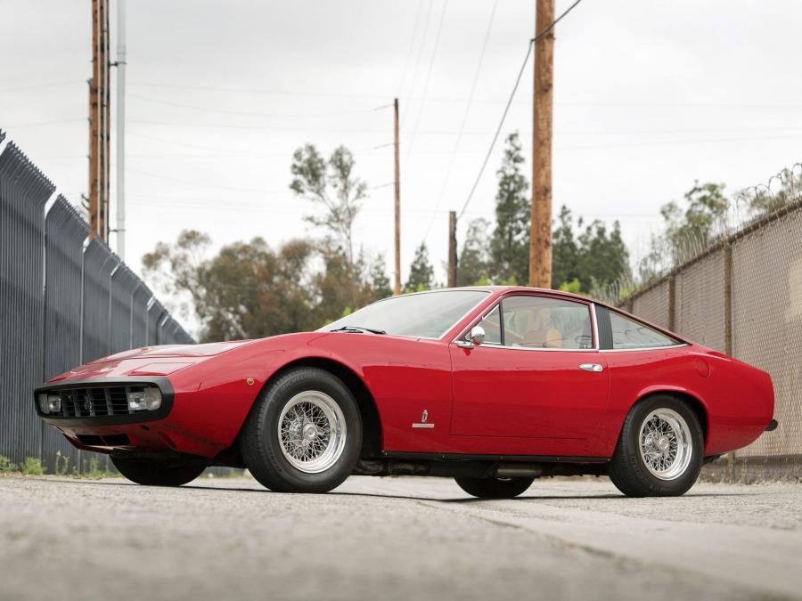  Ferrari 365 GTC/4 1971 года  (фото 26 из 32)